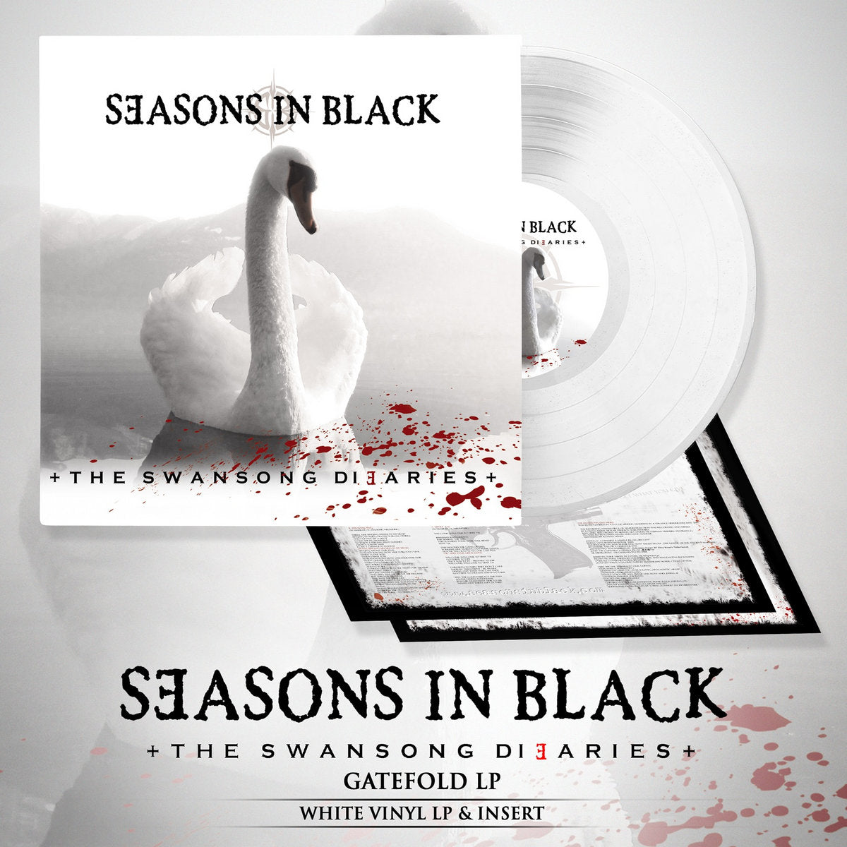 The Swansong Diearies (Re-Release) - Limited White Vinyl