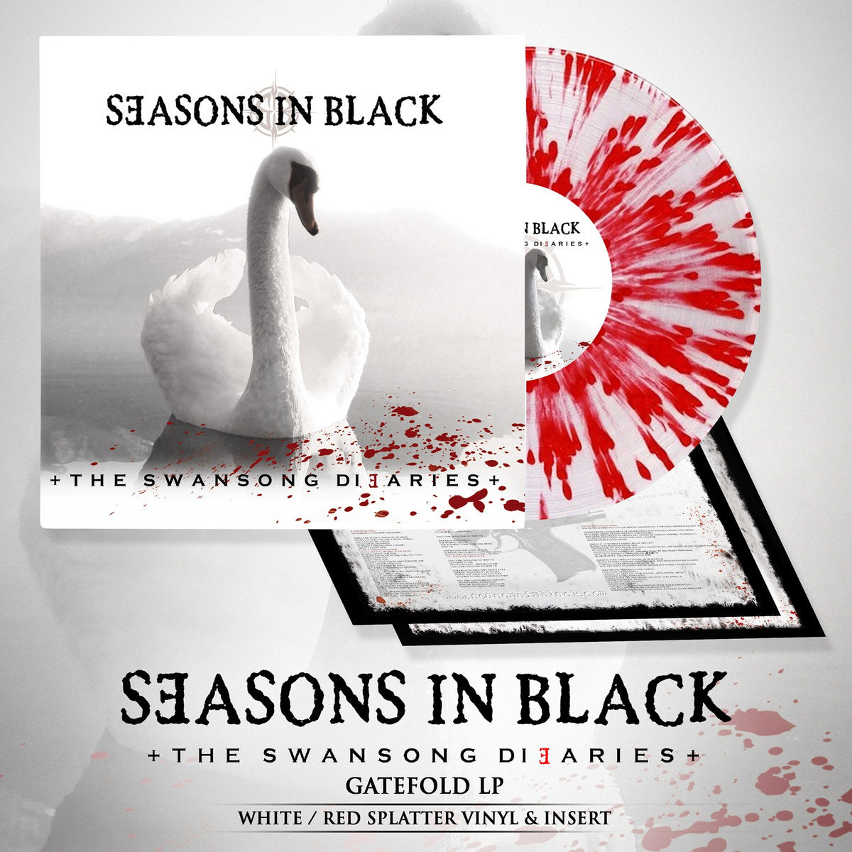 The Swansong Diearies (Re-Release) - Limited Splatter Vinyl - verfügbar ab 21.11.2025