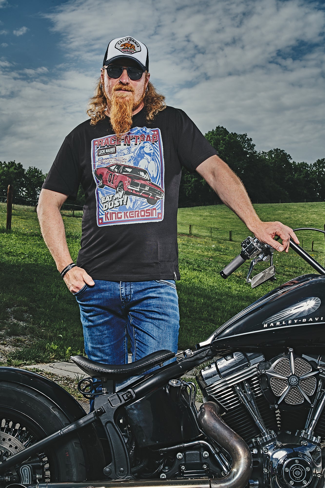 T-Shirt Lucki Maurer Special Edition – Race N Trap
