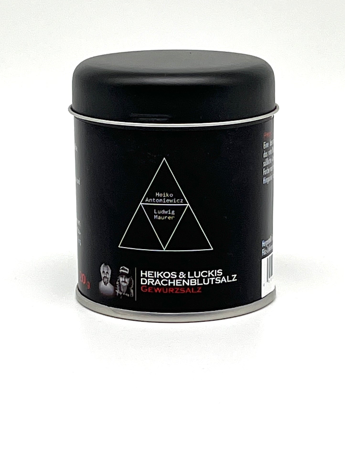 Heikos & Luckis "Drachenblutsalz" 120 g - ACHTUNG: neue Rezeptur