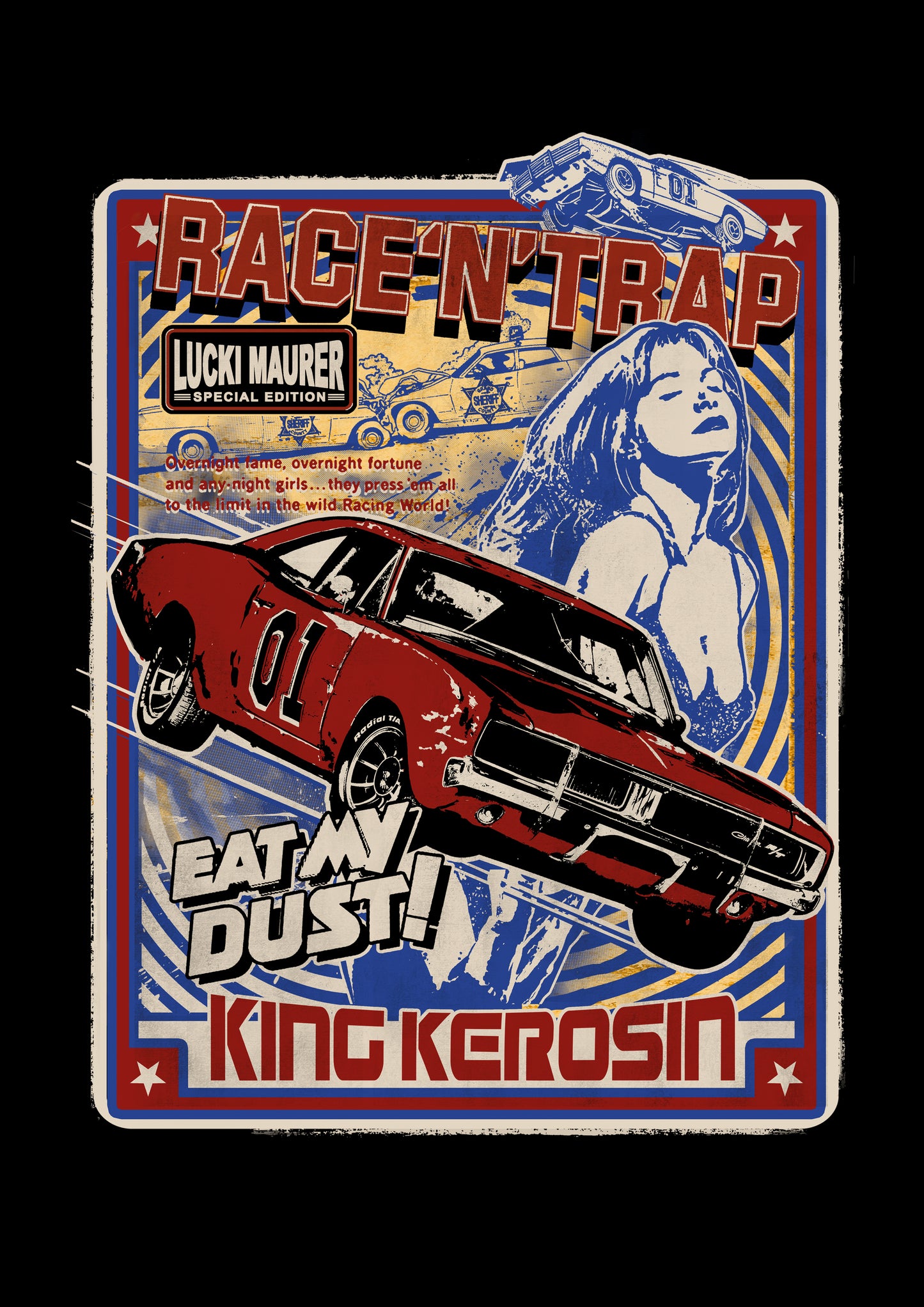 T-Shirt Lucki Maurer Special Edition – Race N Trap