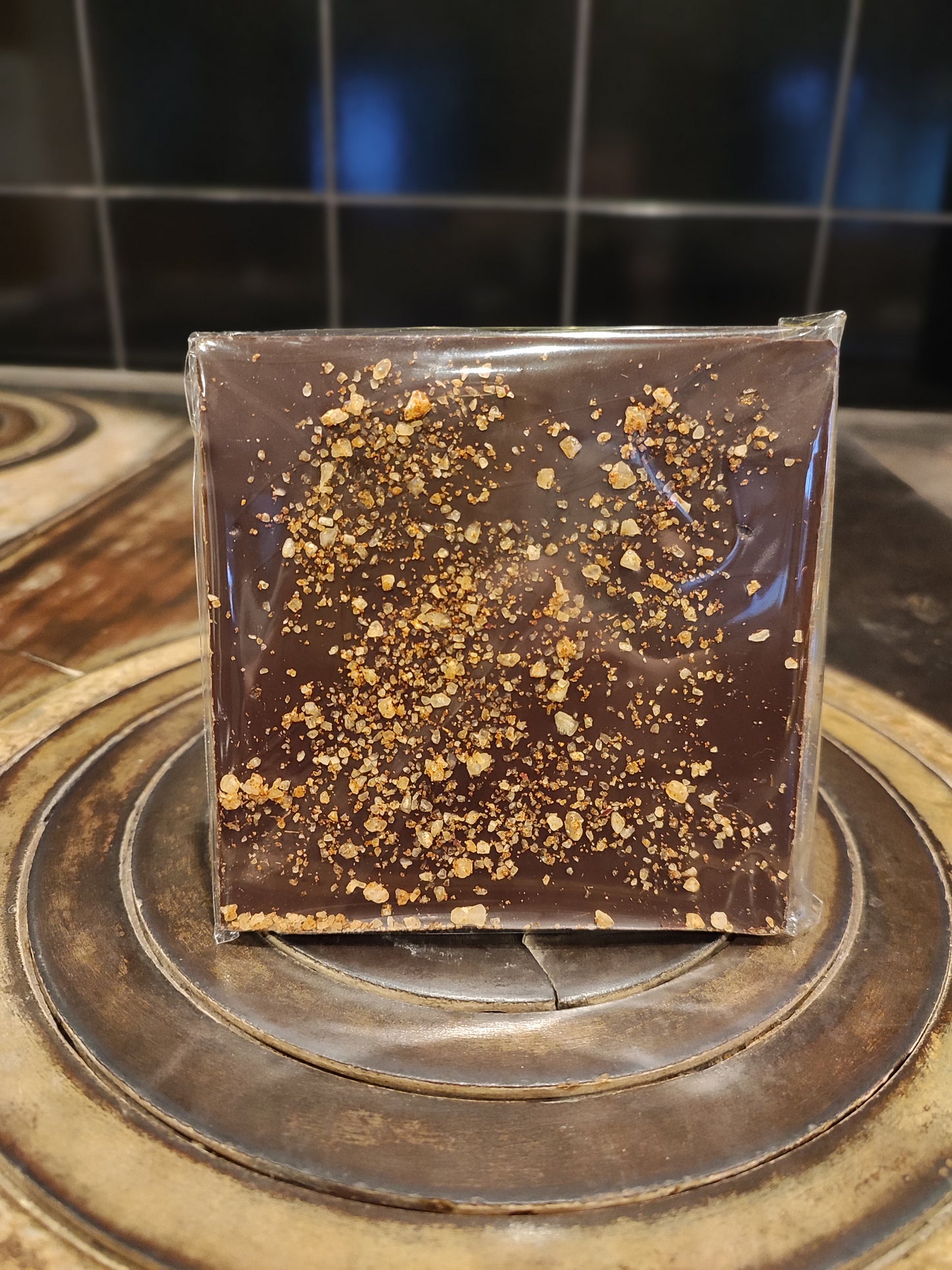 STOI Schokolade mit Drachenblutsalz 100g