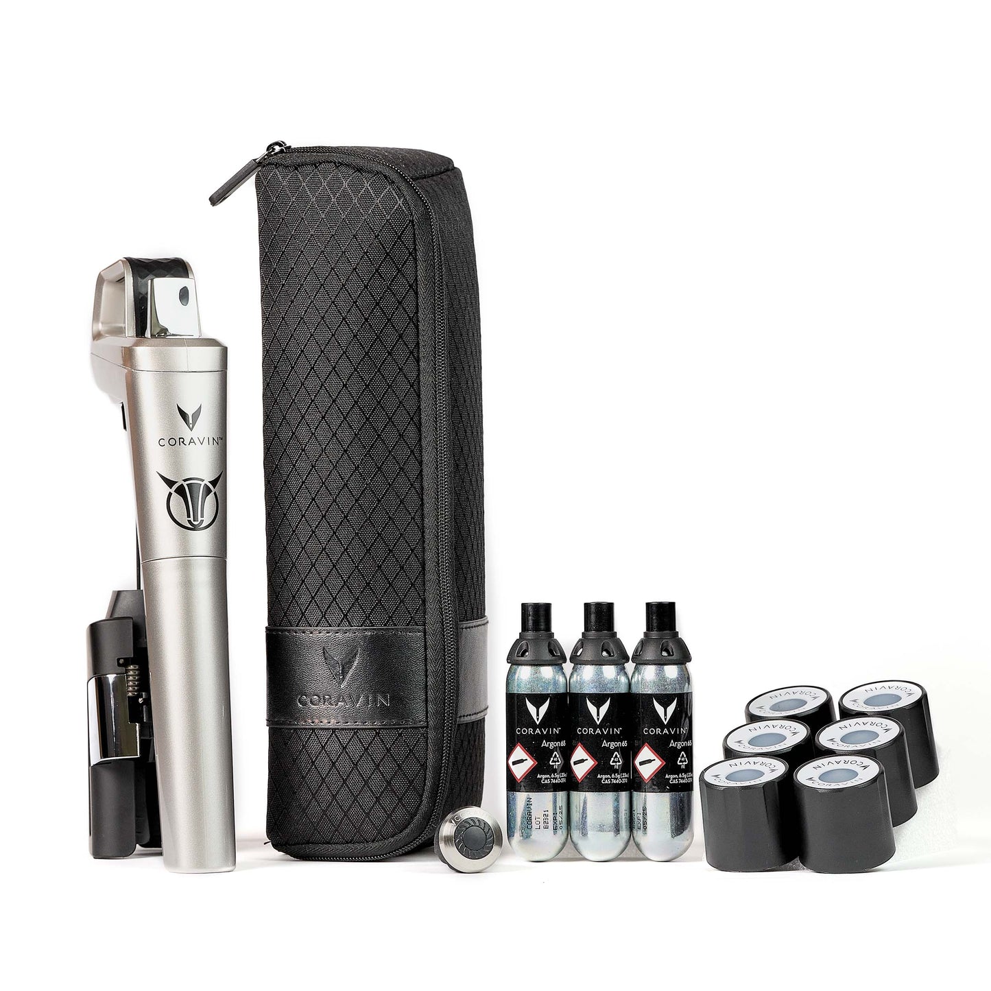 Coravin Timeless Six+ STOI-Edition silber