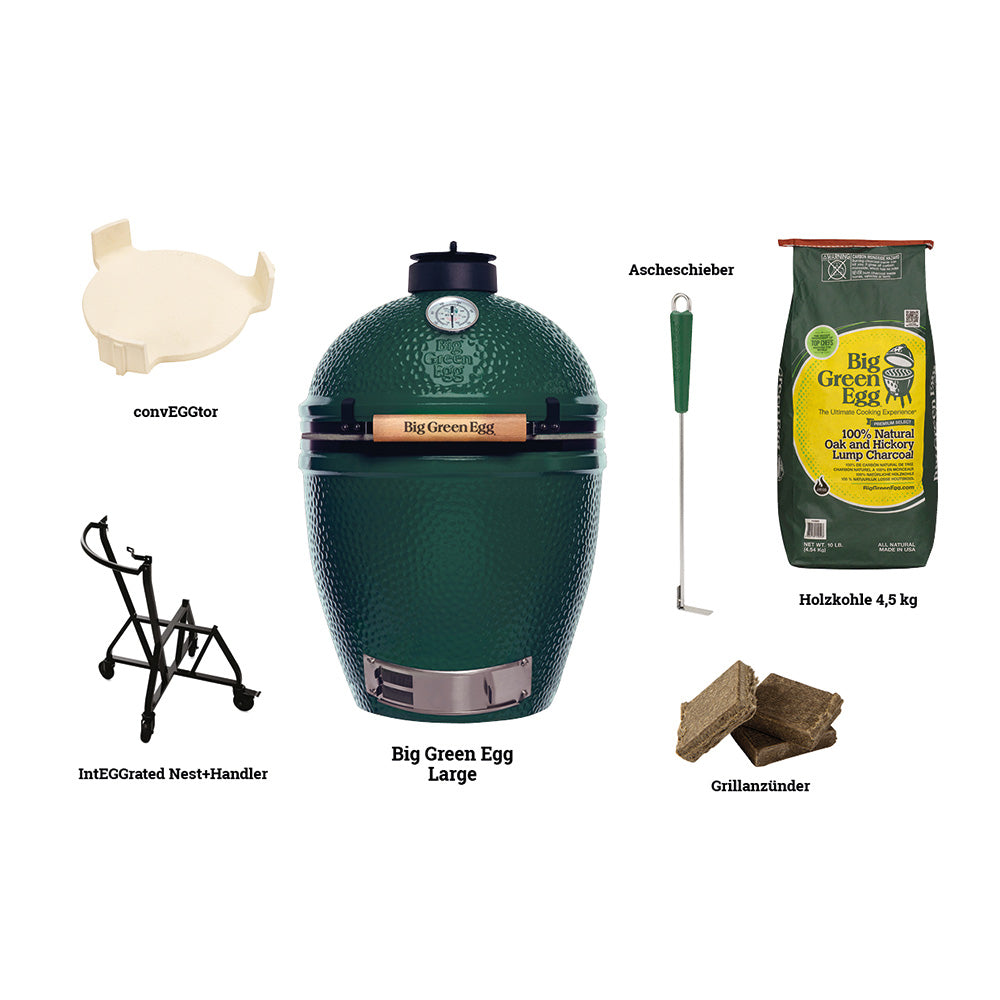Big Green Egg Starter-Paket Large