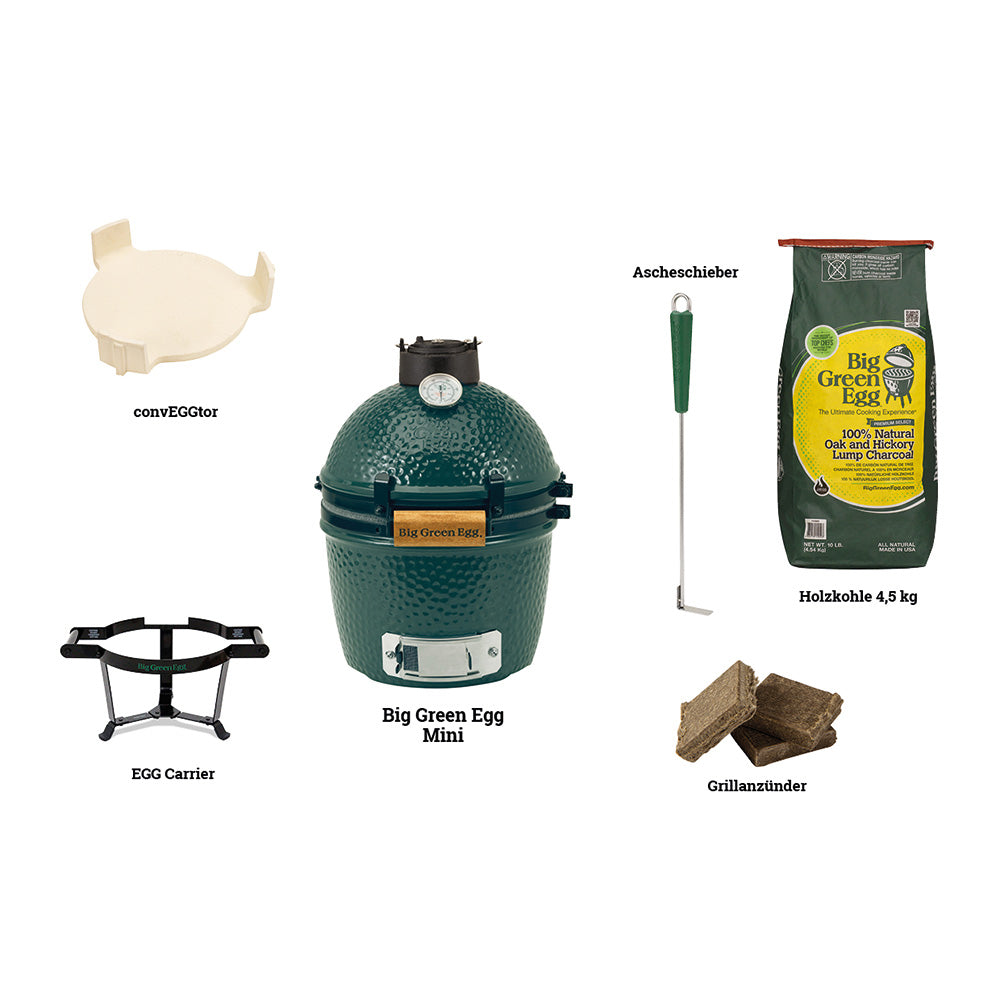 Big Green Egg Starter-Paket Mini
