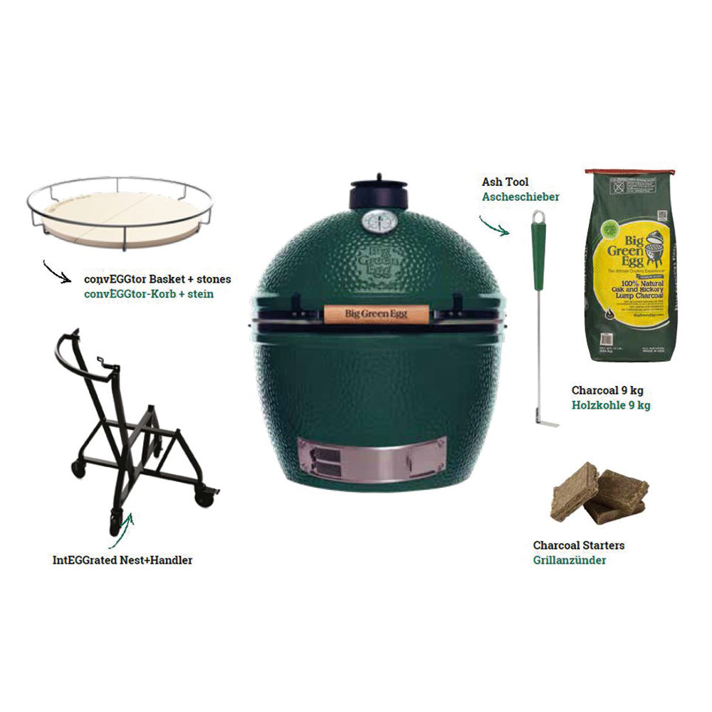Big Green Egg Starter-Paket 2XL