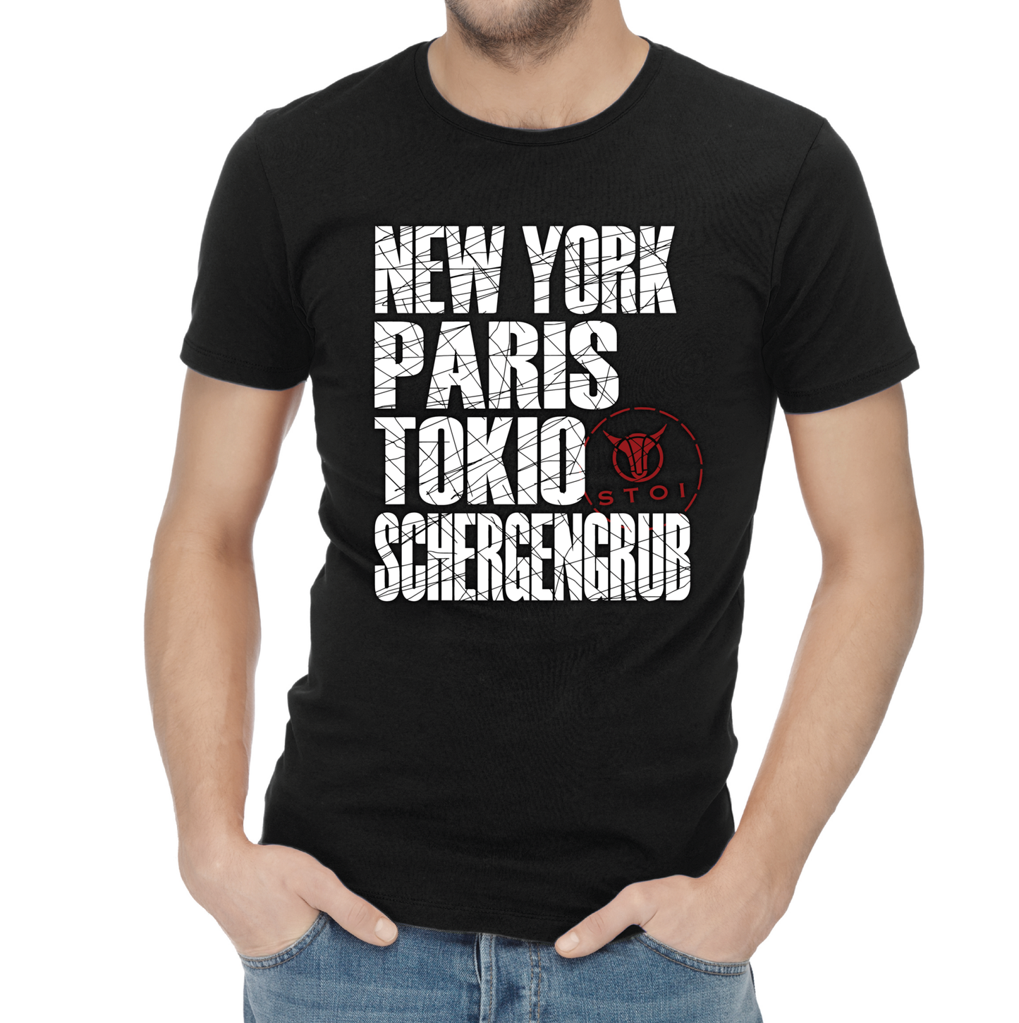 Shirt – Schergengrub 96 % Baumwolle, 4 % Elasthan