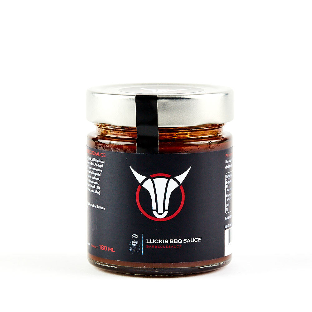 Luckis BBQ Sauce 180 ml