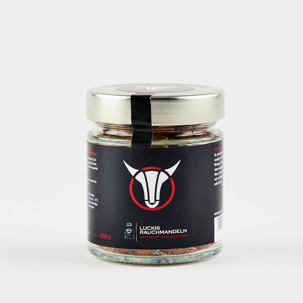 Luckis Rauchmandeln 120 g