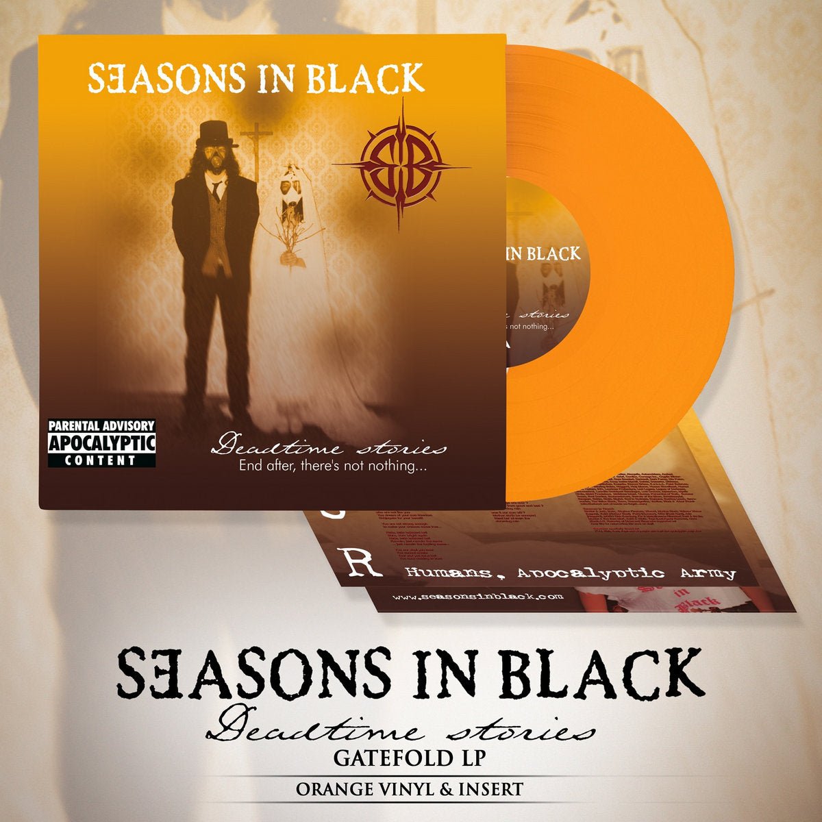 Deadtime Stories (Re-Release) - Limited Orange Vinyl