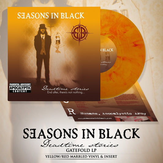 Deadtime Stories (Re-Release) - Limited  Marbled Vinyl - verfügbar ab 21.11.2025