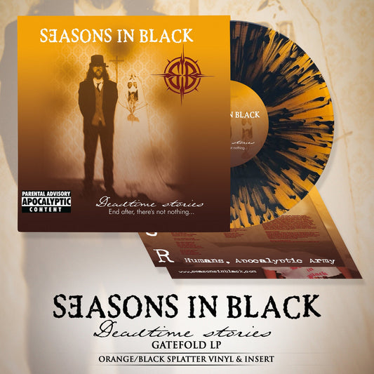 Deadtime Stories (Re-Release) - Limited Splatter Vinyl - verfügbar ab 21.11.2025