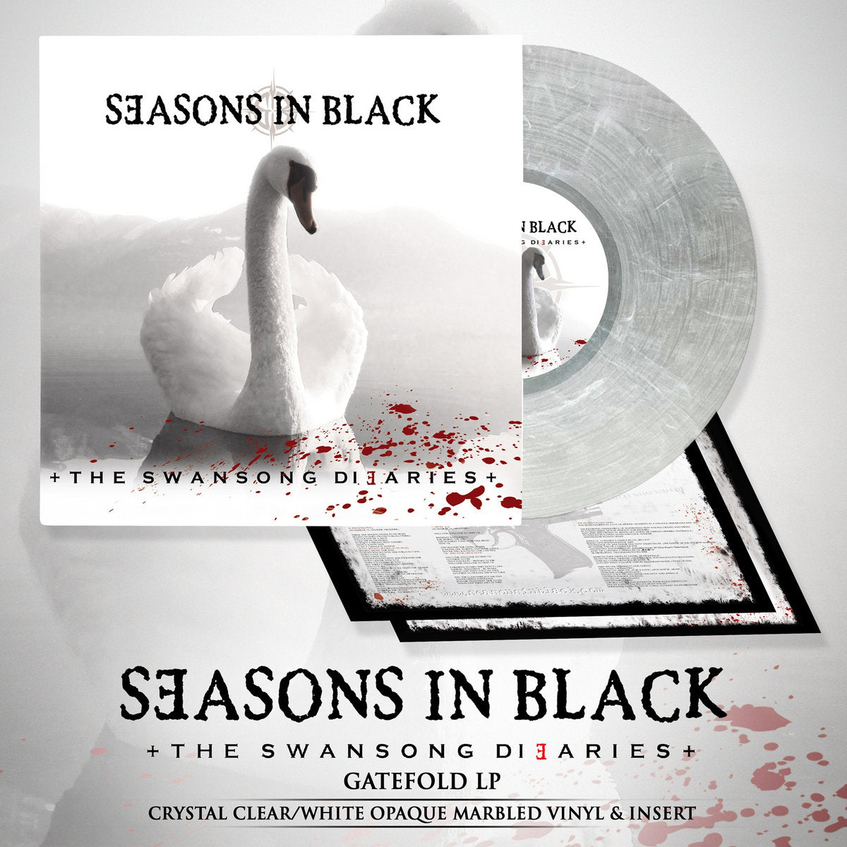 The Swansong Diearies (Re-Release) - Limited Marbled Vinyl - verfügbar ab 21.11.2025