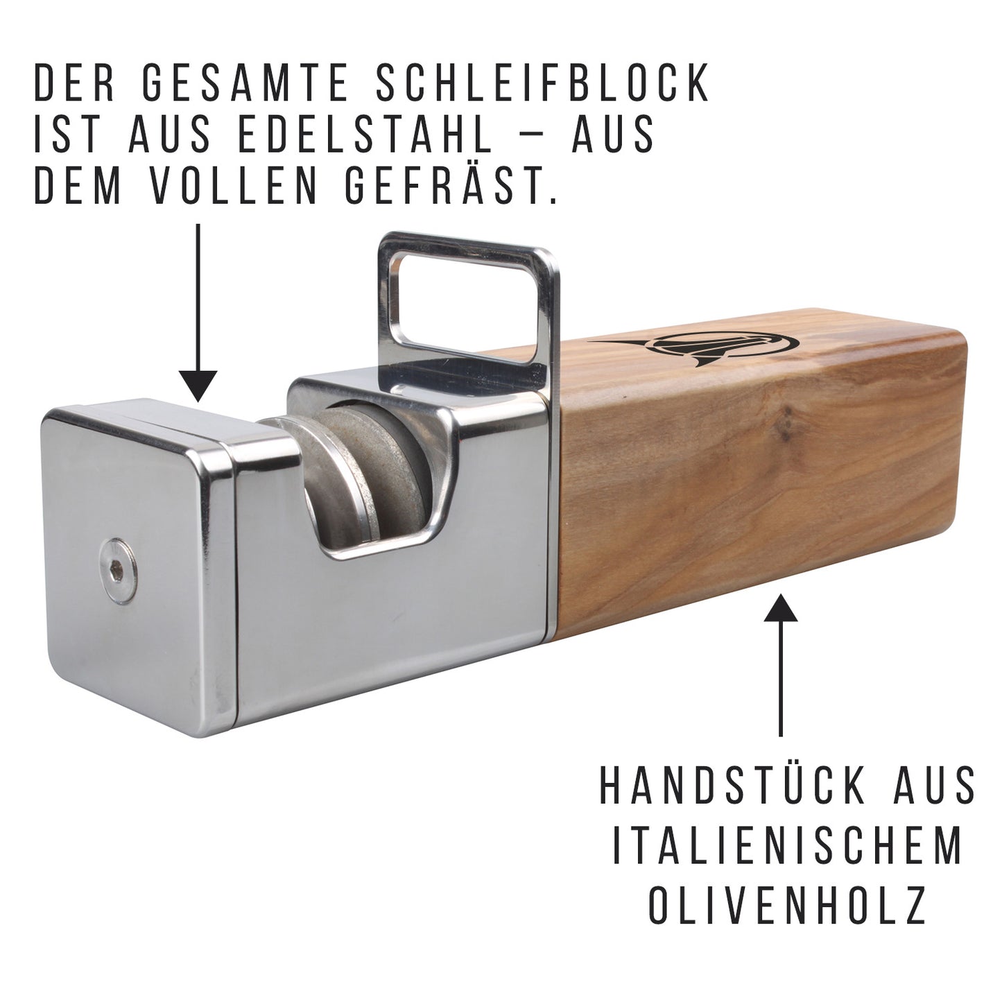 Seecode Premium-Diamant-Messerschärfer Wet & Dry Premium STOI Edition