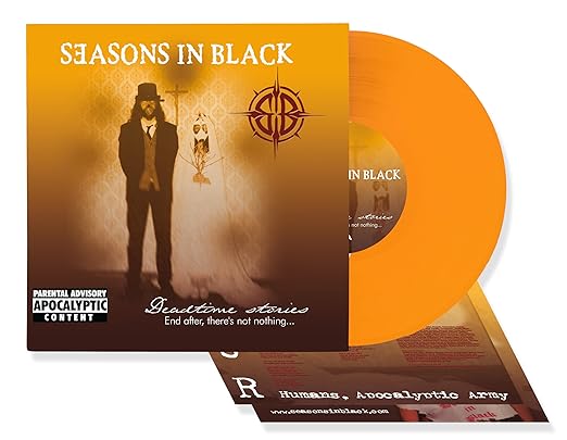 Deadtime Stories (Re-Release) - Limited Orange Vinyl - verfügbar ab 21.11.2025