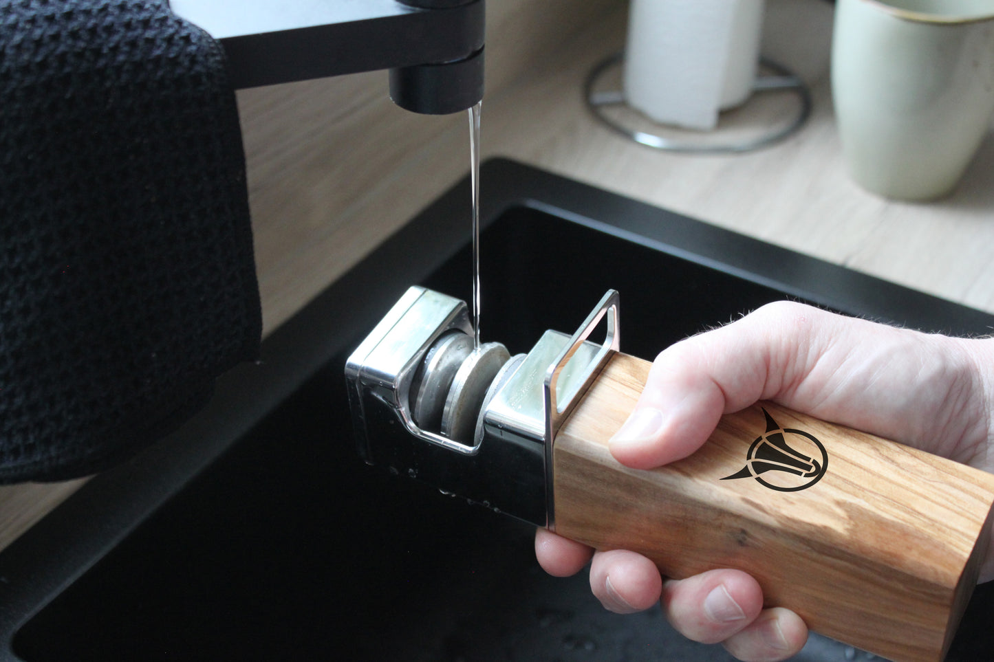 Seecode Premium-Diamant-Messerschärfer Wet & Dry Premium STOI Edition