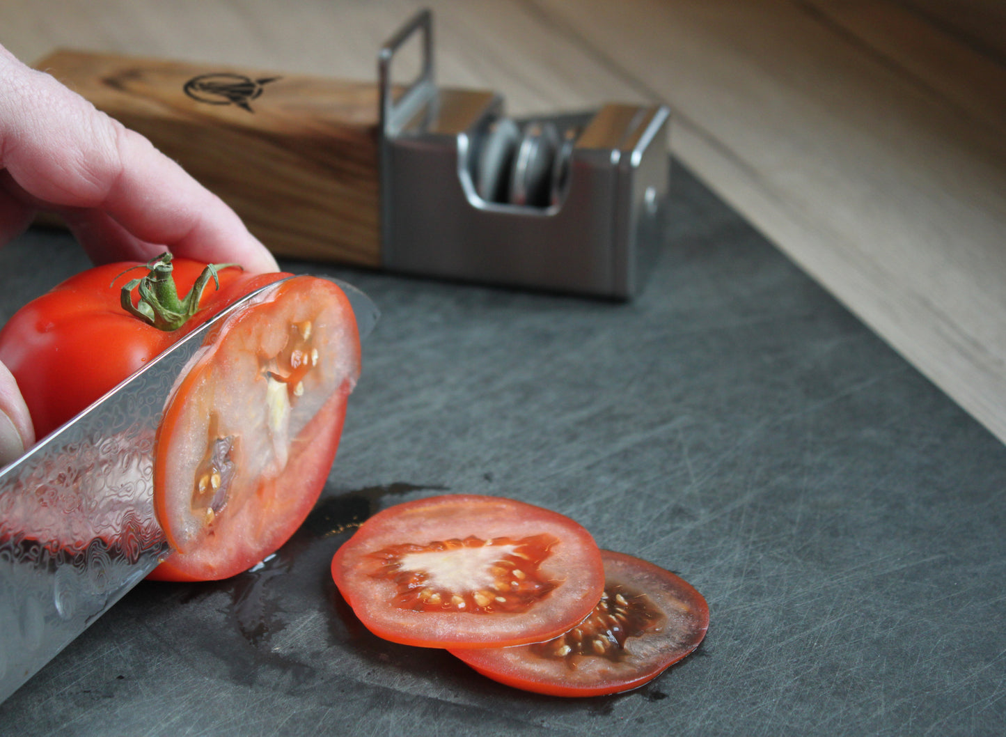 Seecode Premium-Diamant-Messerschärfer Wet & Dry Premium STOI Edition