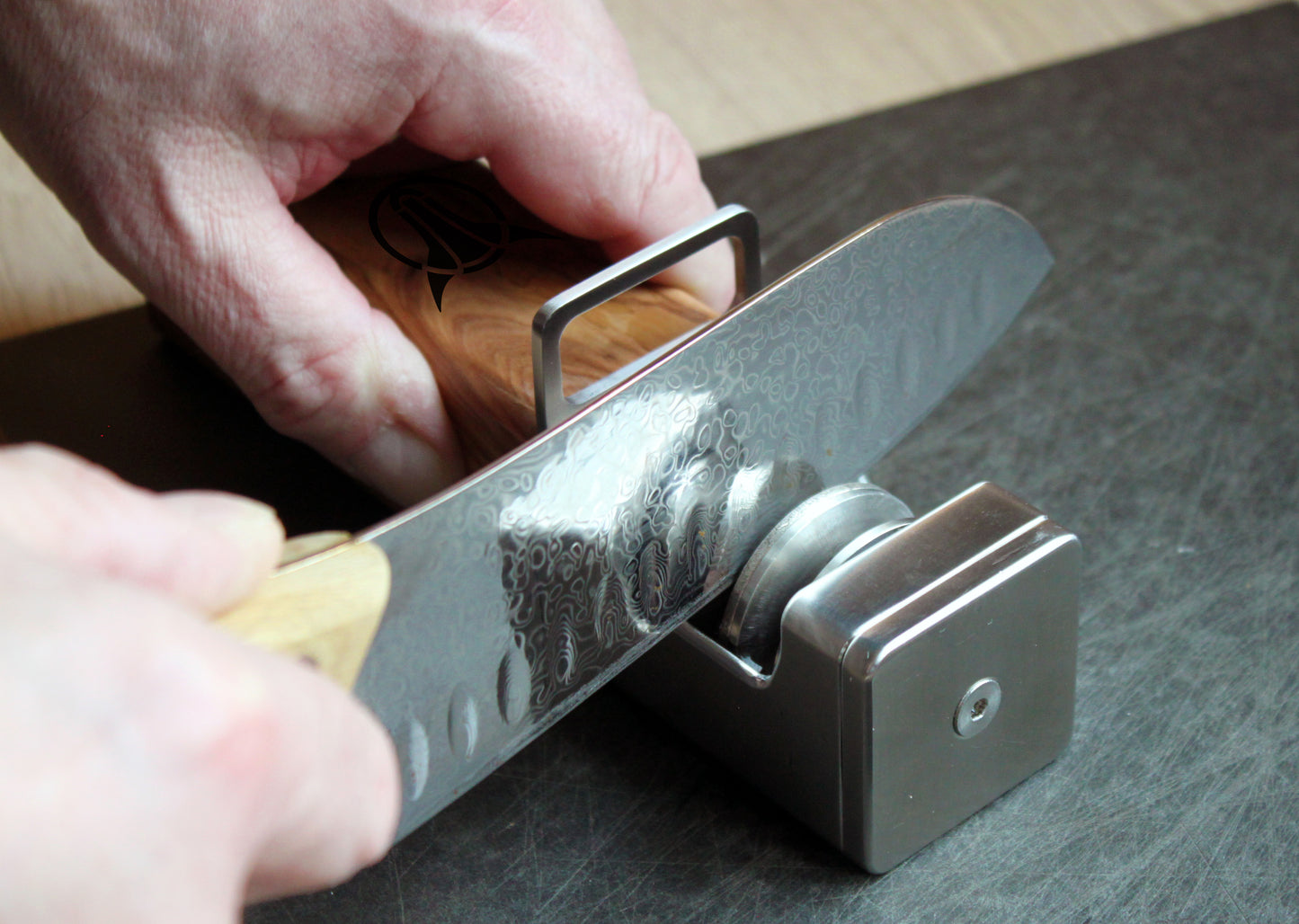 Seecode Premium-Diamant-Messerschärfer Wet & Dry Premium STOI Edition