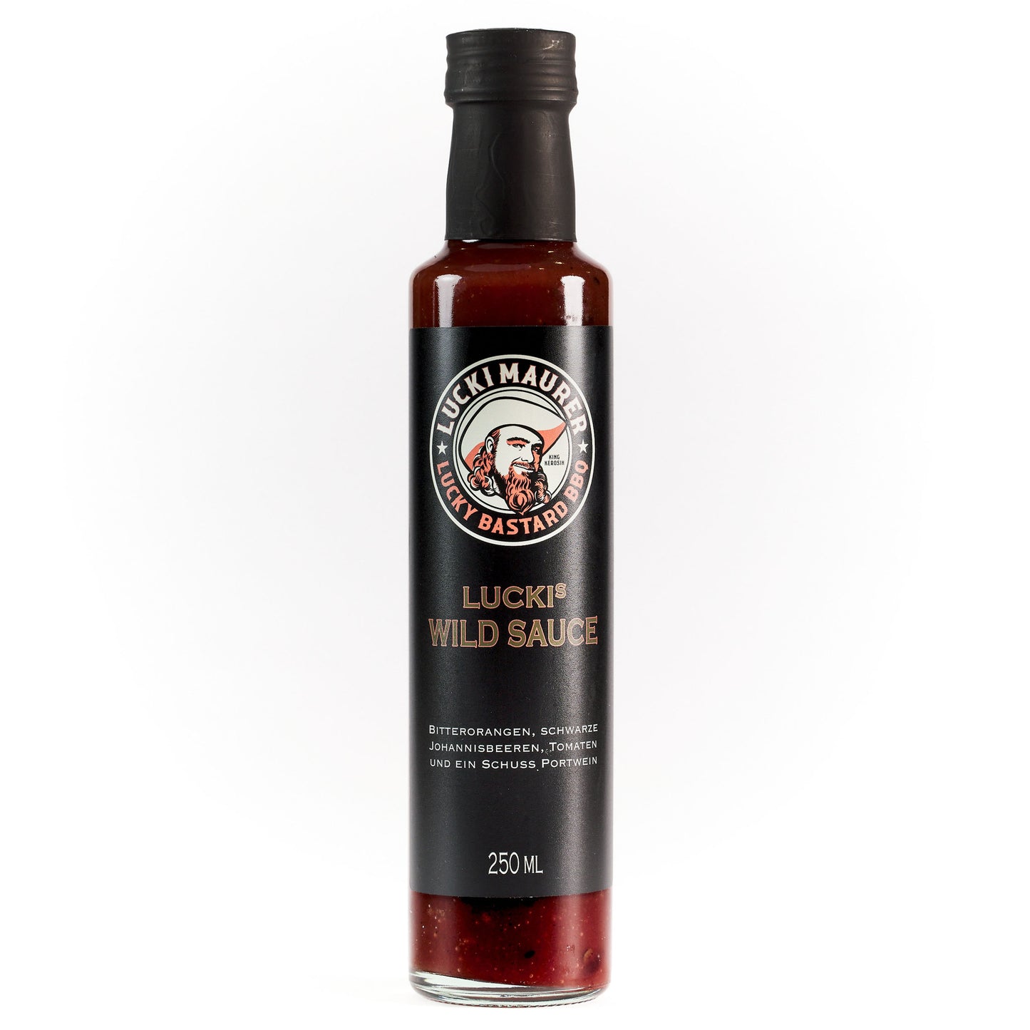 Luckis Wild Sauce 250 ml