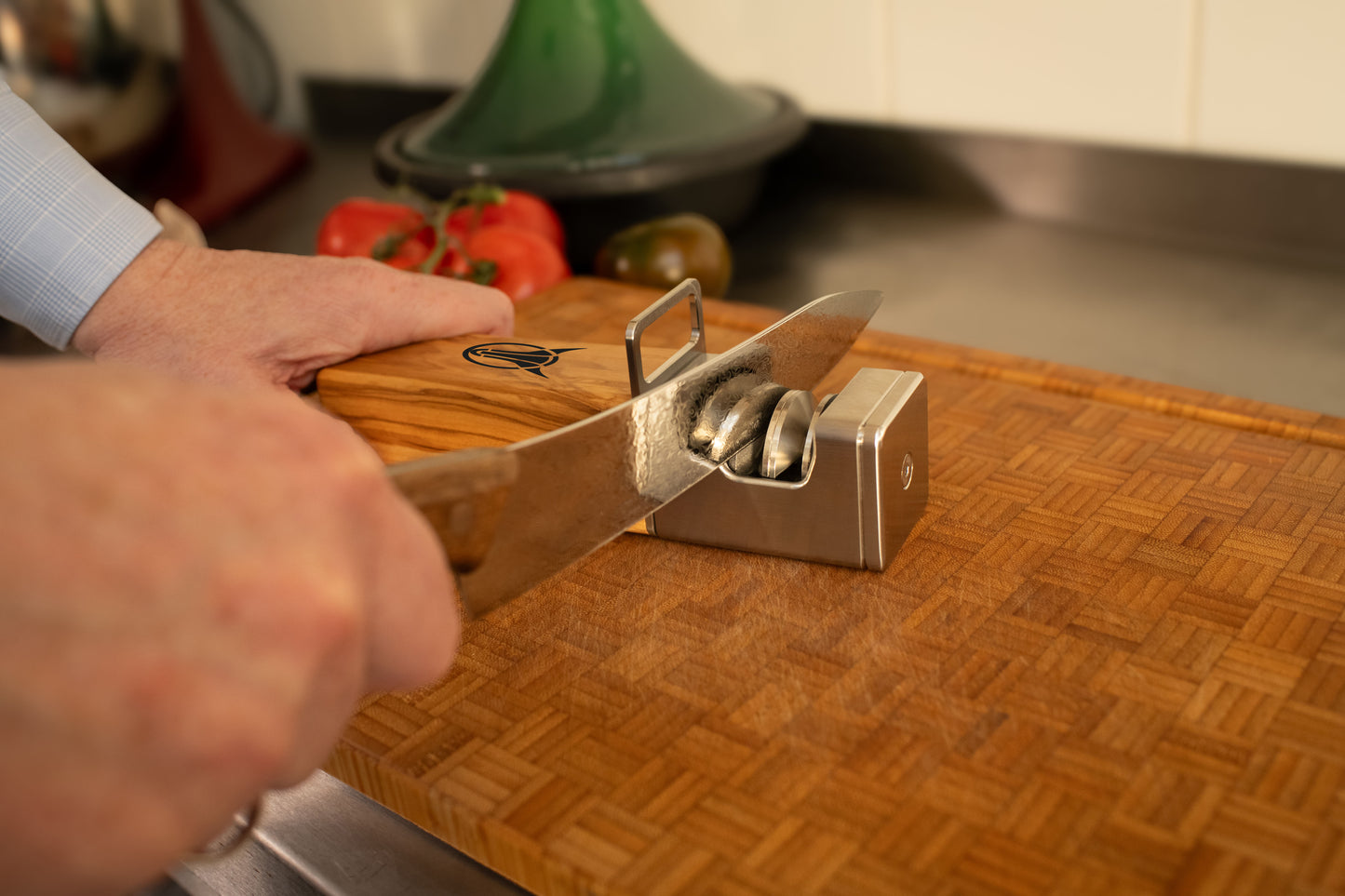 Seecode Premium-Diamant-Messerschärfer Wet & Dry Premium STOI Edition