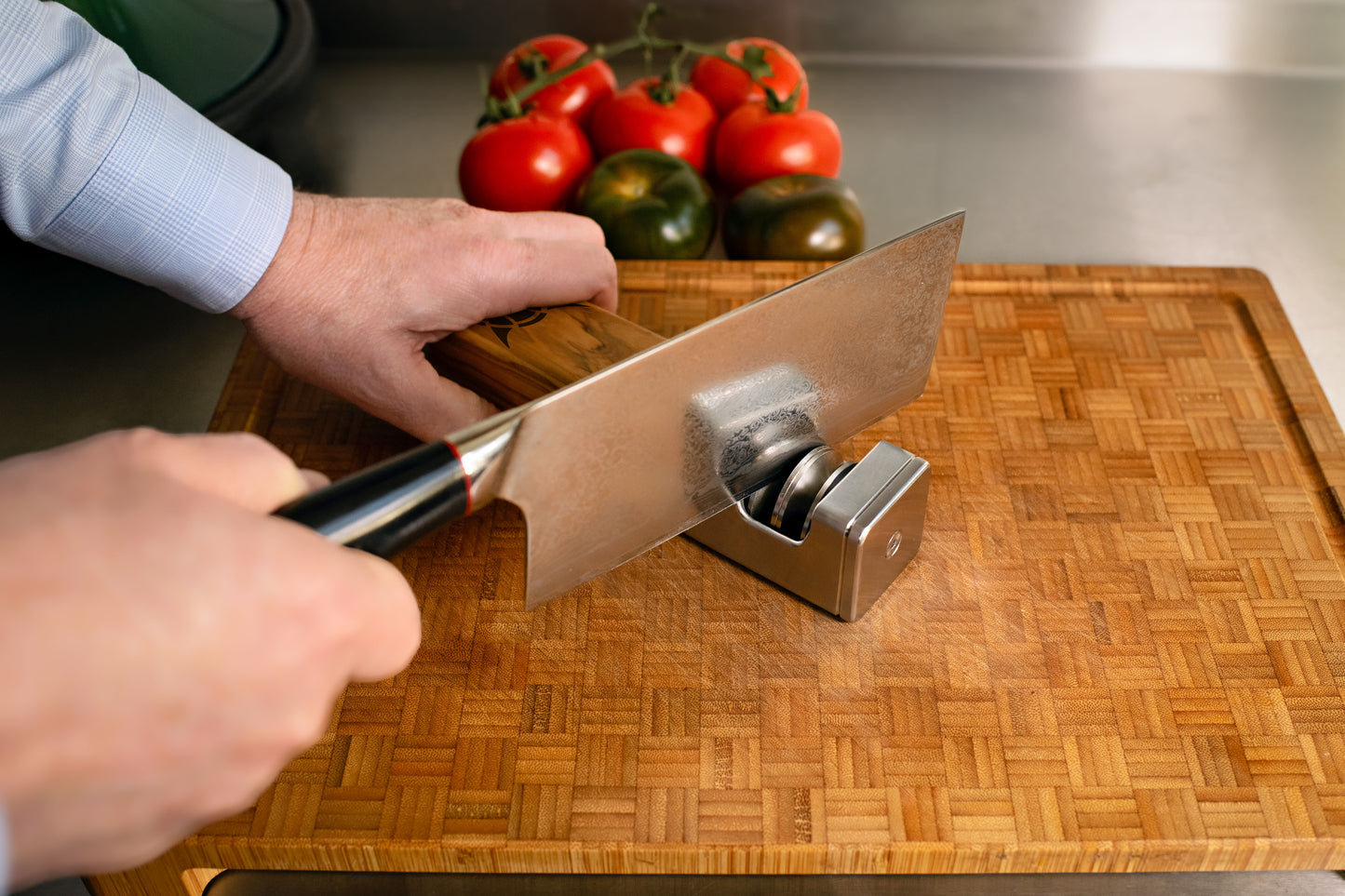 Seecode Premium-Diamant-Messerschärfer Wet & Dry Premium STOI Edition