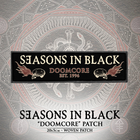 Patch Doomcore 20x5cm