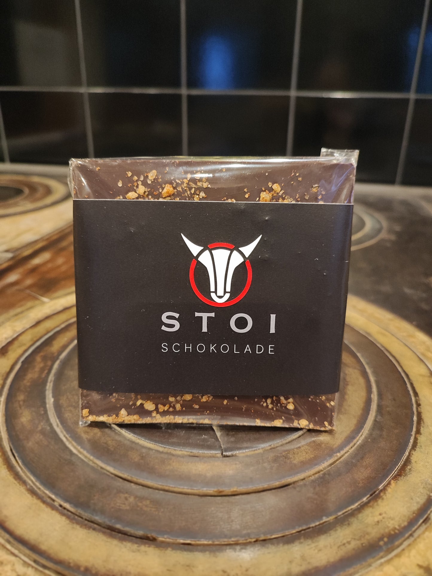 STOI Schokolade mit Drachenblutsalz 100g
