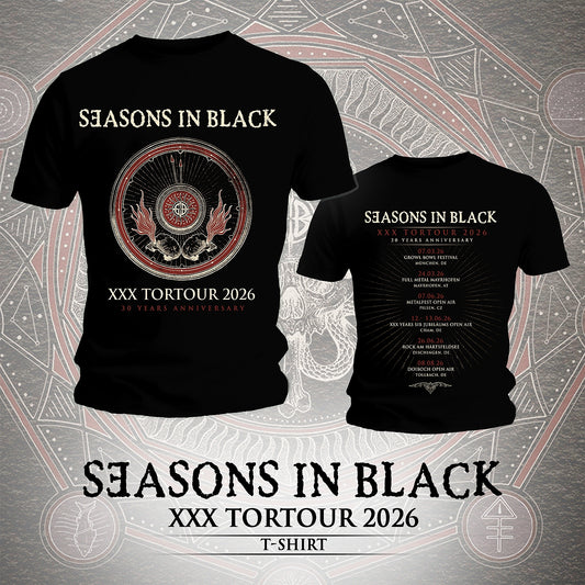 Tourshirt 2026 – 100% Baumwolle