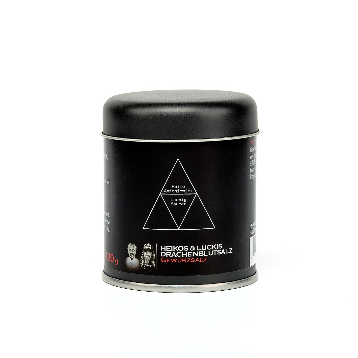 Heikos & Luckis "Drachenblutsalz" 120 g - ACHTUNG: neue Rezeptur