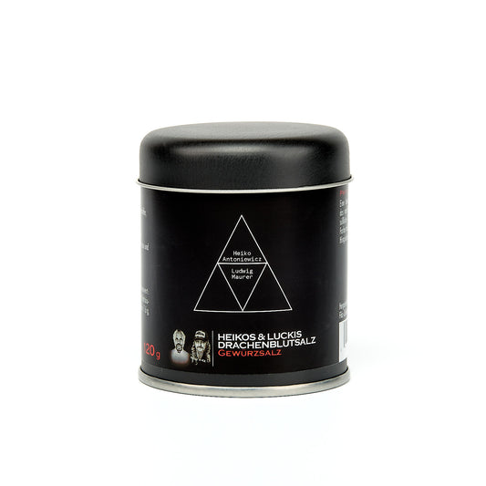 Heikos & Luckis "Drachenblutsalz" 120 g - ACHTUNG: neue Rezeptur