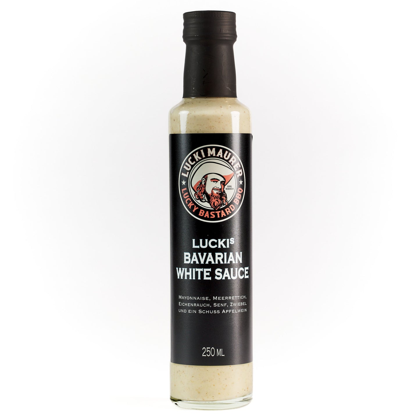 Luckis Bavarian White Sauce 250 ml
