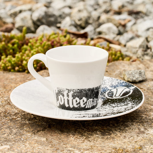 Espresso Obere 0,09l und Untere 14cm