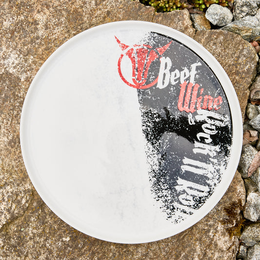 Teller flach coup stapelbar 25cm