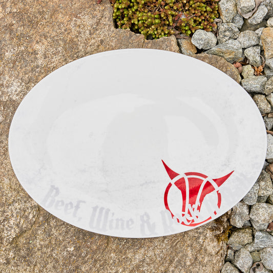 Platte oval coup 33cm
