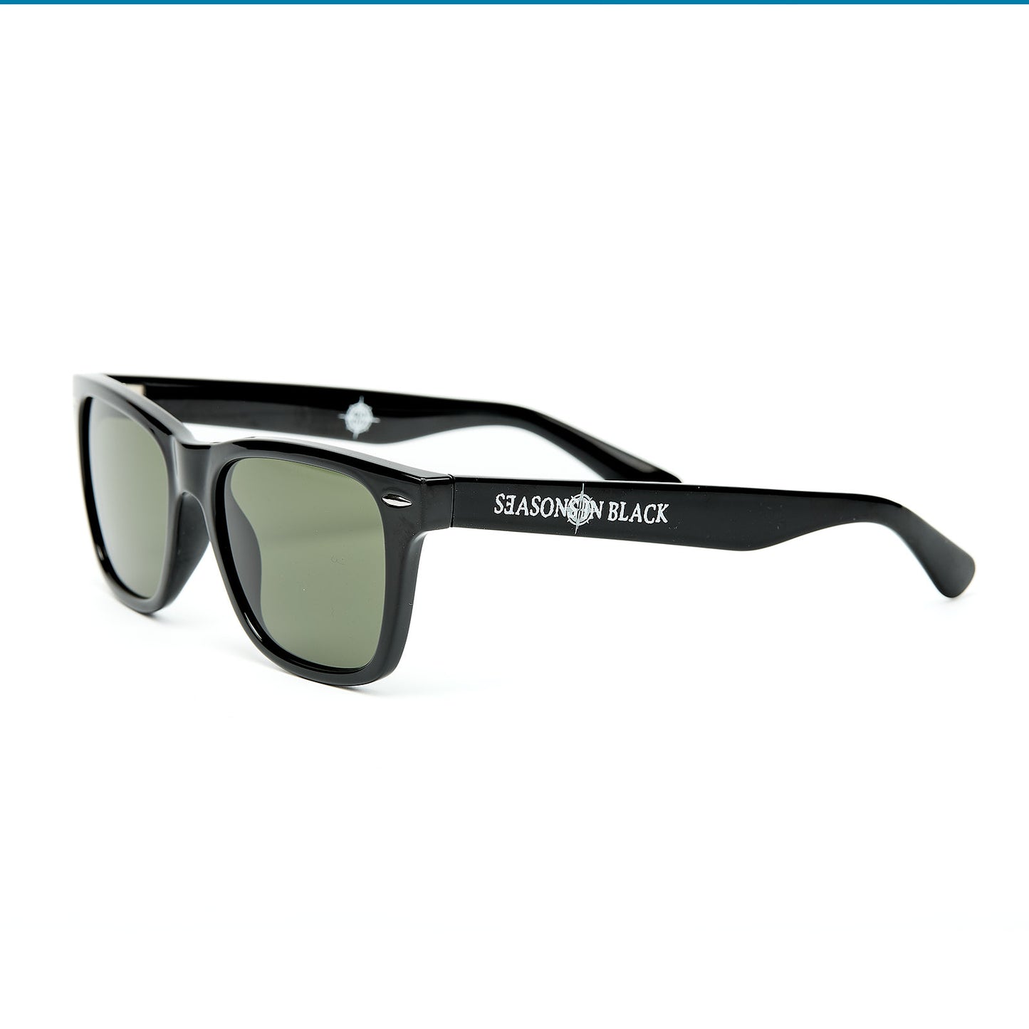 Seasons in Black - Sonnenbrille schwarz