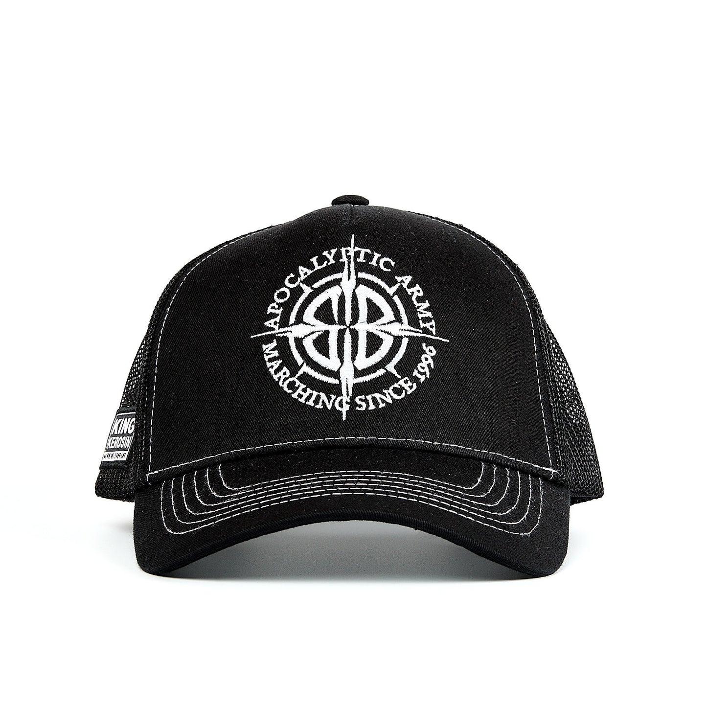 Cap – Apocalyptic Army - 75% Baumwolle, 25% Recycled Polyester