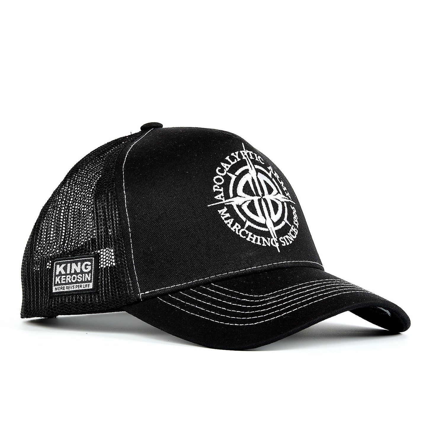 Cap – Apocalyptic Army - 75% Baumwolle, 25% Recycled Polyester