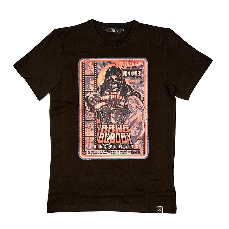 T-Shirt Lucki Maurer Special Edition – Raw & Bloody