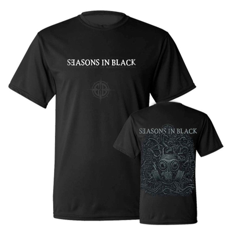 Seasons In Black T-Shirt – United Colors of Armageddon