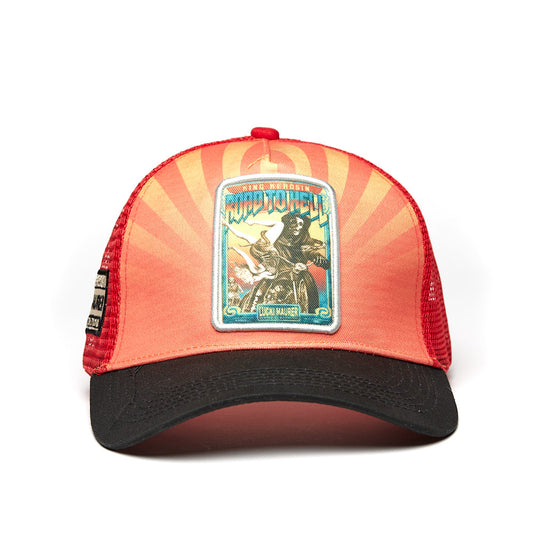 Cap Lucki Maurer Special Edition – Road to Hell 60% Baumwolle, 40% Polyester